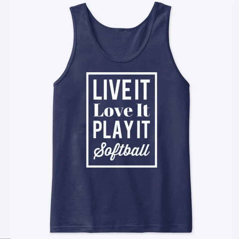 Live it Love It Play it (Softball)